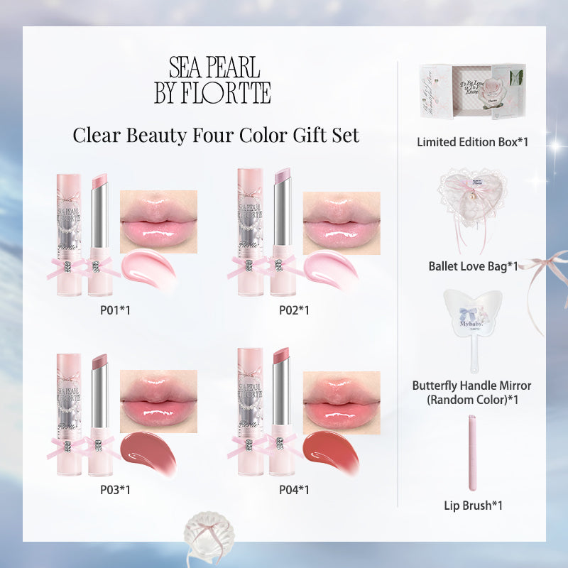Collection of Glass Sea Lip Gift Set in a gallery layout